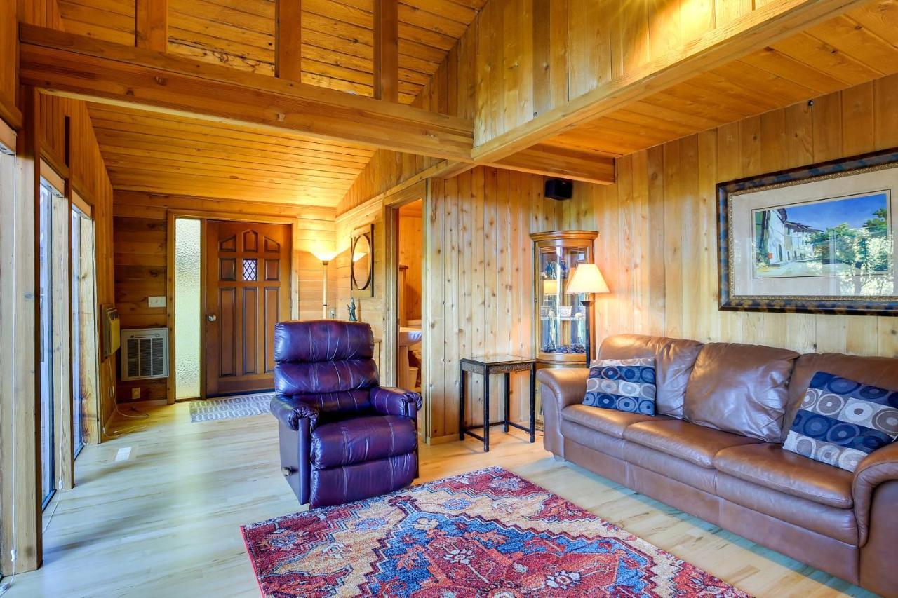 The Fusion Retreat On 4 Acres Hike On-Site! Villa White Salmon Exterior photo